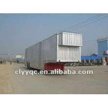 2axle car carrier semi trailer for sale